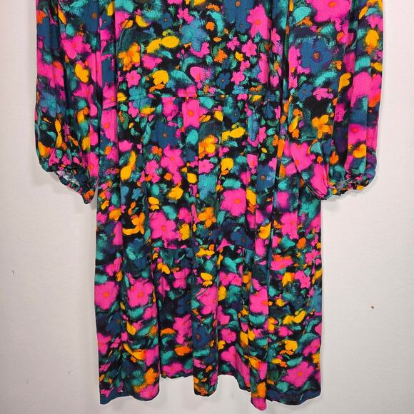 Pioneer Woman Multicolored Floral Dress. Size XXL - Picture 4 of 9